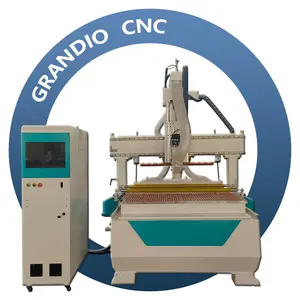 ATC CNC Wood Router 1325 Automatic Tool Changer Spindle CNC Engraving Machine
