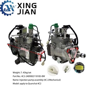 Conjunto de Bomba de Inyección de Combustible para Montacargas Xingjian de Alta Calidad, 1 Año de Garantía, Compatible con Montacargas Diésel Modelos 4C2, Palet de Madera - Product Image 3