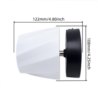 Lampe de table LED rechargeable moderne, portable et pliable, avec contrôle tactile et gradation progressive pour la lecture, la chambre et le bureau