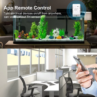 Contrôleur de température Tuya Smart RF433 Commutateur de température WiFi avec PST-TYTE-D1 de surveillance de la consommation d'énergie