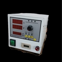 Fuente de Alimentación Rectificadora de Alta Precisión para Galvanoplastia, Baja Ondulación, Precisión de 0.02, 12V 600W, para Herramientas de Diamante y Automoción