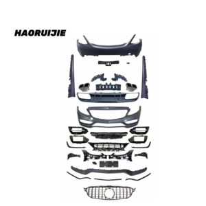 Kit de conversion AMG pour <span class=keywords><strong>Mercedes</strong></span>-Benz <span class=keywords><strong>Classe</strong></span> <span class=keywords><strong>C</strong></span> <span class=keywords><strong>2019</strong></span> W205 C63 AMG, kit carrosserie, pièces automobiles, kit de lifting, kit carrosserie W205 C63 - Product Image 2