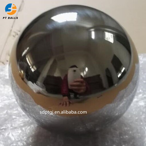 Esfera Hueca de Acero Inoxidable Pulido a Espejo de 19 mm a 1000 mm para Decoración del Hogar y Jardín - Product Image 3