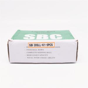 Deslizador de Riel Lineal SBI20SLL-K1 SBI 20 <span class=keywords><strong>SLL</strong></span> K1 Bloque de Guía Lineal SBC SBI20 <span class=keywords><strong>SLL</strong></span> para Maquinaria de Automatización - Product Image 6