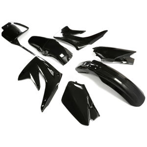 Kit de carénage en plastique compatible avec Honda CR 85 2003-2007 Plaque de garde-boue CR85 HOKIT109-001 - Product Image 3