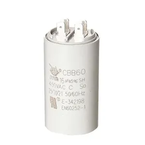 Professional power factor correction capacitor with capacitor in 60252 capacitor