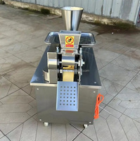 Machine automatique à samosas en acier inoxydable hautement efficace, machine automatique à pastelitos, machine à empanadas, machine à gyozas, machine à pastel