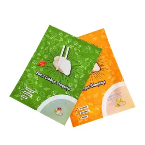 Emballage alimentaire en plastique pour raviolis <span class=keywords><strong>surgelés</strong></span> avec logo personnalisé, emballage pour raviolis, <span class=keywords><strong>pelmeni</strong></span> - Product Image 1