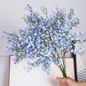 Fleurs artificielles en vrac QiHao, souffle de bébé, gypsophile, pour couronne de mariage, décoration de fête à domicile, jardin - Product Image 5