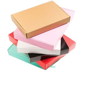 Recycled Custom logo Apparel Mailer <b>Boxes</b> Custom Shipping Box - Product Image 1