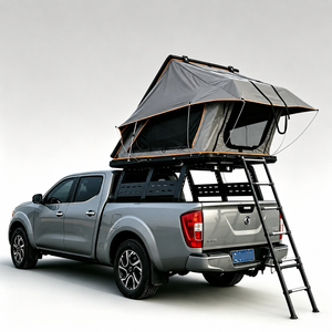 Tente de toit automatique à ouverture rapide pour 2-3 personnes, imperméable, pour camping en voiture - Product Image 2