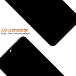 อะไหล่หน้าจอ A05สำหรับ Samsung, หน้าจอสัมผัส LCD ประกอบเครื่องอ่านพิกัดสำหรับ<span class=keywords><strong>รุ่น</strong></span> SM-A055M/A055F/DS - Product Image 3