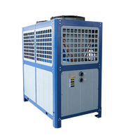 Refroidisseur industriel à air, réfrigérant R22, compresseur hélicoïdal entièrement hermétique, moteur pour machine de soufflage, refroidissement 39,2 kW