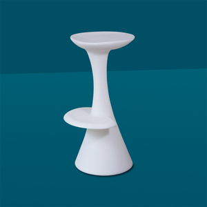 Chaise haute de jardin <span class=keywords><strong>Chaie</strong></span> avec pédale, chaise de café illuminée pour hôtel, chaise à pédale LED - Product Image 6