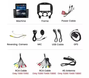 Radio para coche con pantalla Android <span class=keywords><strong>2</strong></span>.5D Mirror Link para <span class=keywords><strong>Mazda</strong></span> <span class=keywords><strong>2</strong></span> 2007-2014, 8+128GB, cámara 360, GPS, Bluetooth, pantalla estéreo para coche - Product Image 6
