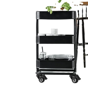 Rollen 4er-Set Leichte, aber leise, aus gezeichnete Verriegelung rollen mit Polyurethan-PU-Rädern Schwenkbare Rollen rollen - Product Image 2