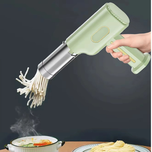 Máquina eléctrica portátil para hacer fideos, máquina inalámbrica para hacer fideos, máquina portátil para hacer pasta y ramen, accesorios automáticos para la elaboración de pasta y ramen - Product Image 4