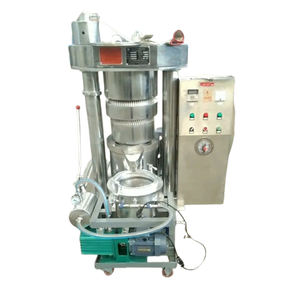 Machine hydraulique de presse d'extracteur d'huile de Cocout de Dingsheng avec le filtre - Product Image 4