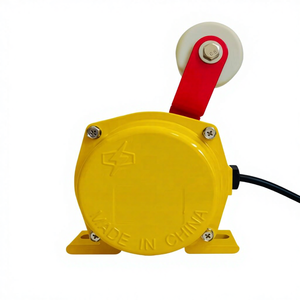 Detektor Aliran Material LL-I Tipe Bola Rantai Saklar Deteksi Penyumbatan Perangkat Kecepatan Penyumbatan Batubara Produsen 220V IP65 Aluminium - Product Image 4