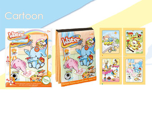Pintura de garabatos para niños, libro de agua mágico para colorear - Product Image 3