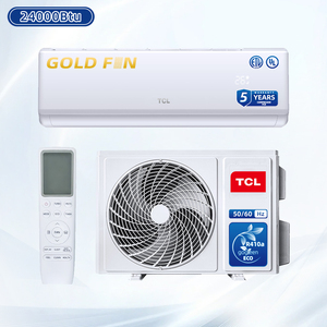 Factory Sale 220V 50HZ R32 Smart 9000BTU <b>Mini</b> Split Heat Pump <b>Air</b> <b>Conditioner</b> 12000 BTU Wall AC Ultra-Fast Cooling & Heating Exp - Product Image 1