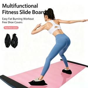 LXY-N154 Tabla deslizante para entrenamiento <span class=keywords><strong>de</strong></span> piernas, tabla <span class=keywords><strong>de</strong></span> entrenamiento <span class=keywords><strong>de</strong></span> patinaje <span class=keywords><strong>de</strong></span> velocidad, <span class=keywords><strong>simulador</strong></span> <span class=keywords><strong>de</strong></span> patinaje en interior, almohadilla deslizante, esquís <span class=keywords><strong>de</strong></span> tierra - Product Image 1
