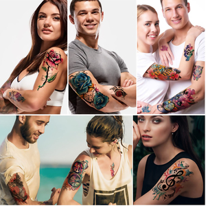 Papel para Tatuajes Temporales Impermeable al por Mayor, Tamaño A4, para <span class=keywords><strong>Impresora</strong></span> Láser e <span class=keywords><strong>Impresora</strong></span> de Inyección de Tinta, Pegatinas de Tatuajes Digitales DIY - Product Image 4