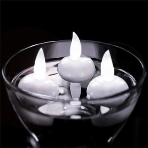 Romantic Valentine's Day Table Decoration <strong>Battery</strong> Operated Floating Water <strong>Sensor</strong> Led Candle <strong>Light</strong> - Product Image 5