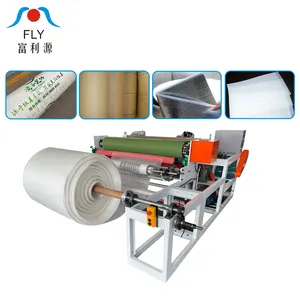 2021 FLY1600 Hot Sale EPE foam sheet coating lamination machine for making Insulated Air Bubble Wrap