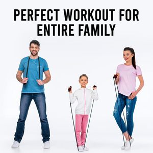 <span class=keywords><strong>Corde</strong></span> à sauter à vitesse réglable <span class=keywords><strong>avec</strong></span> roulement en acier, écologique, unisexe, équipement de sport à domicile, entraînement de remise en forme - Product Image 5