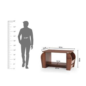 Darwin โต๊ะกาแฟดีไซน์เรียบง่ายสำหรับเฟอร์นิเจอร์ห้องนั่งเล่นที่บ้าน - Product Image 6