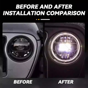 <span class=keywords><strong>2025</strong></span> bán buôn Hot Bán Led Đèn Pha phía trước Hệ thống chiếu sáng cho Jeep Wrangler JL phụ kiện - Product Image 5