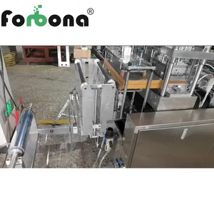 फोर्बोना ब्लिस्टर पैकिंग मशीन हाई फ्रीक्वेंसी सीलिंग मशीन टेबलवेयर पैकेजिंग मशीन