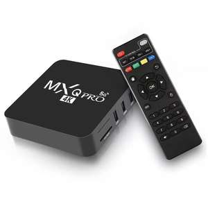 <span class=keywords><strong>MX</strong></span> Q <span class=keywords><strong>PRO</strong></span> 5G Smart Box Android <span class=keywords><strong>9</strong></span>,0 Quad Core RK3228H 4K HD Set Top Box Reproductor multimedia de alta resolución - Product Image 1