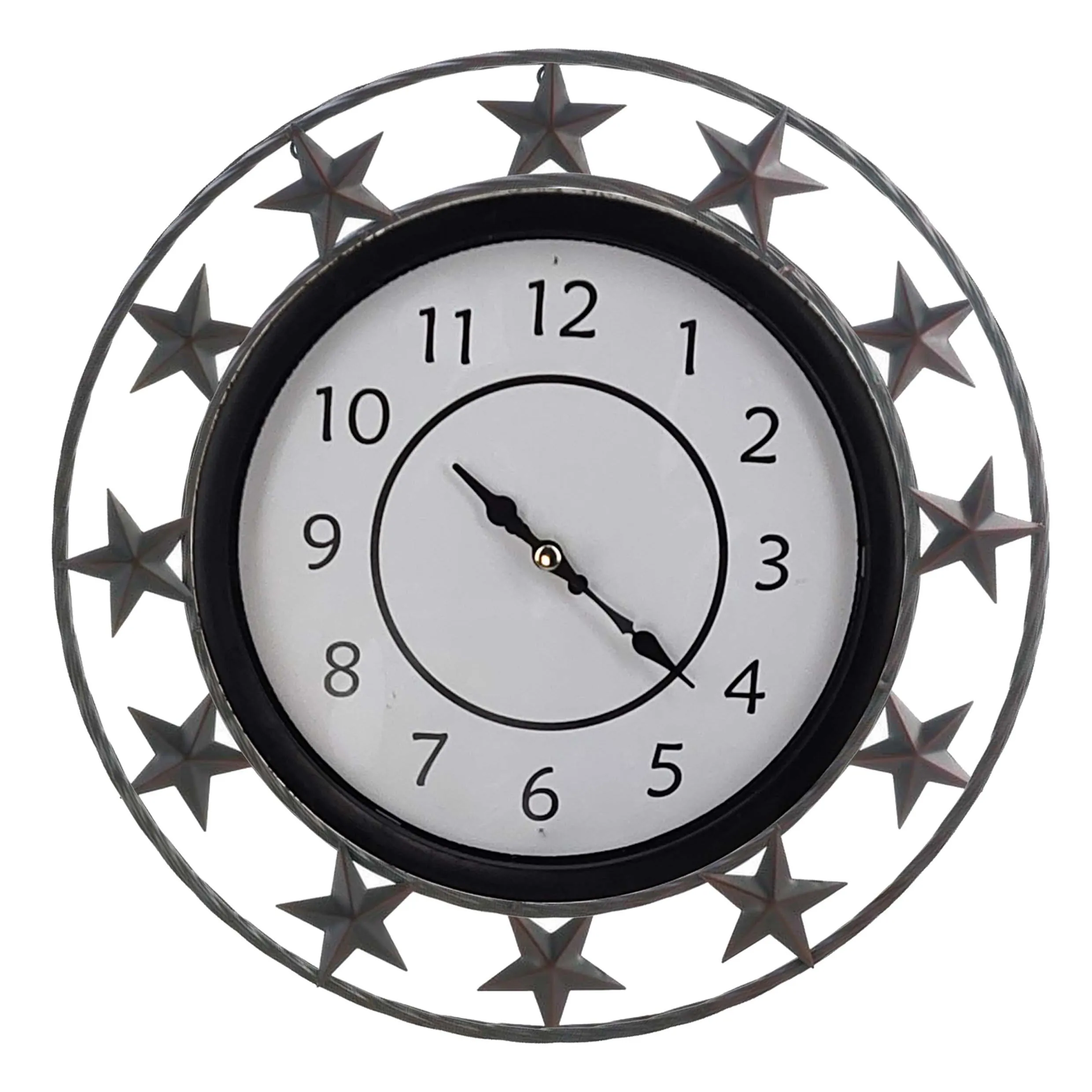 Newart Diy Parts Cute Watch Wall Clock With Led Light