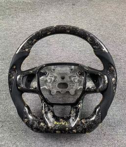 Volant <span class=keywords><strong>sport</strong></span> en cuir forgé avec affichage LED chauffant personnalisé pour Ford Fusion <span class=keywords><strong>Fiesta</strong></span> Explorer Focus Mk3/Mk2/<span class=keywords><strong>Mk7</strong></span>/S550 - Product Image 5