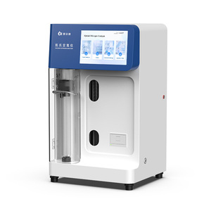 Analyseur d'<span class=keywords><strong>azote</strong></span> Kjeldahl entièrement automatique avec écran tactile et titration automatique pour l'analyse des protéines des aliments et des aliments pour animaux - Product Image 6