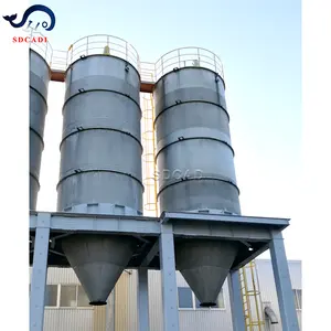 SDCADI Brand personnalisation verre 5000ml 4000 tonnes silo à ciment