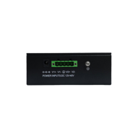 Switch Gigabit Ethernet de 10 Puertos, Switch PoE con IA, Resistente al Agua para Exteriores, IEEE 802.3af/at/Bt, Switches de Red Industriales Administrados en la Nube