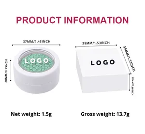 โปรโมชั่นสุดฮอต: พาเลทอายแชโดว์สีเดียวเนื้อชิมเมอร์, ชุดพาเลทอายแชโดว์แบบกำหนดเอง, อายแชโดว์เนื้อมุกกันน้ำ - Product Image 6