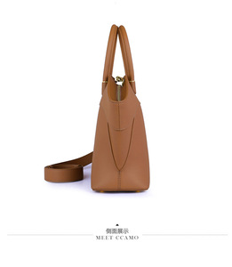 Bolsos Cruzados Grandes de Cuero Genuino de Lujo para Mujer, Bolsos de Hombro, Bolsos de Mano, Bolsos Tote - Product Image 5