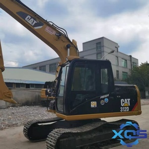 Excavadora de cadenas Caterpillar CAT312D de 12 toneladas usada, de alta calidad y bajo precio, modelo 2021, con motor y caja de cambios. - Product Image 1