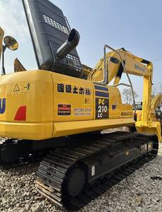 Excavadora KOMATSU usada PC210lc Origin 21Ton Digger Track Excavadora de orugas Komatsu PC210 usada - Product Image 6