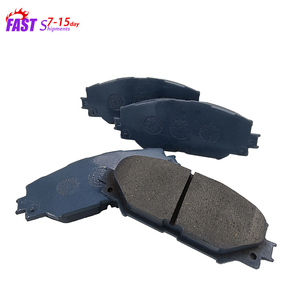Bán buôn đĩa gốm phía trước phanh pad cho TOYOTA COROLLA kd2780 gdb3425 - Product Image 2