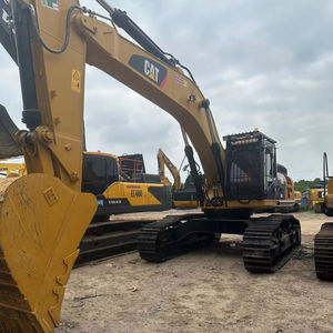 รถขุดตีนตะขาบไฮดรอลิกมือสอง Caterpillar340D ขนาด 40 ตัน จากญี่ปุ่น ใช้งานได้หลากหลาย พร้อมขาย - Product Image 1