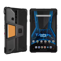 8849 Unihertz Android 14 Tank Pad Tablette Robuste avec Projecteur 16 Go + 512 Go Octa Core Réseau 5G Prise EU Nouveau