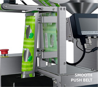 Machine de remplissage compacte avec fonction d'impression pour sachets plastiques de piment, miel, shampoing, sauce et assaisonnement