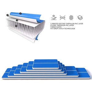 <span class=keywords><strong>Matelas</strong></span> <span class=keywords><strong>gonflable</strong></span> de gymnastique personnalisé de 2 m/4 m/6 m/12 m pour gymnase, tapis d'airtrack <span class=keywords><strong>gonflable</strong></span> - Product Image 5