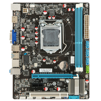 Placa Base para Juegos de Alto Rendimiento ESONIC B75FFL Ddr3 para PC, Placa Base con Socket B75 Lga1155 Compatible con USB3.0