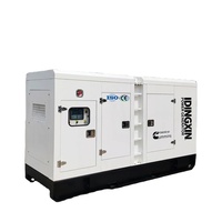 Générateur diesel insonorisé multifonctionnel 15kw 20kw 30kw 50kva refroidi par eau à haut rendement